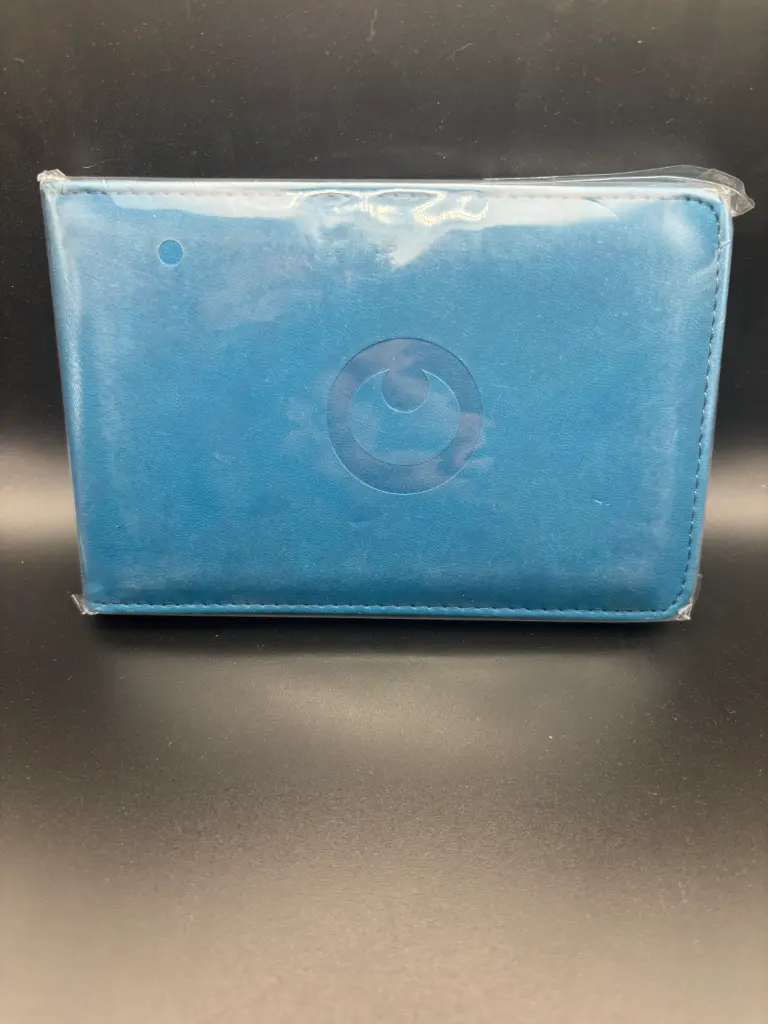 Mini Classeur Simili Cuir Térèbre  