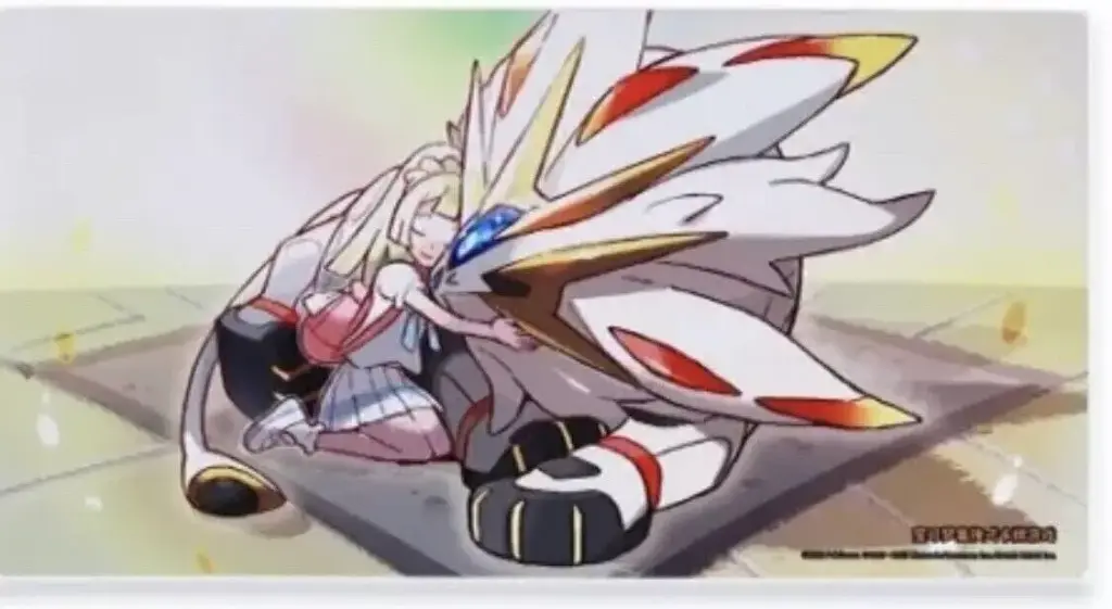 Playmat Solgaleo Coffret