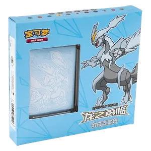 Coffret Sleeves Return of the Dragon: Kyurem Blanc