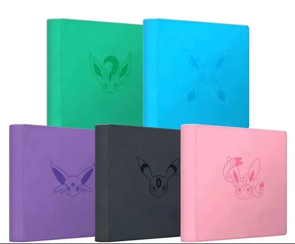 Classeur 480 places Evoli Cuir Coffret