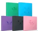 Classeur 480 places Evoli Cuir Coffret