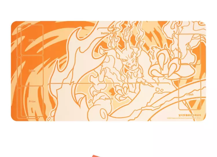 Playmat Pokemon Coffret Dracaufeu Vmax