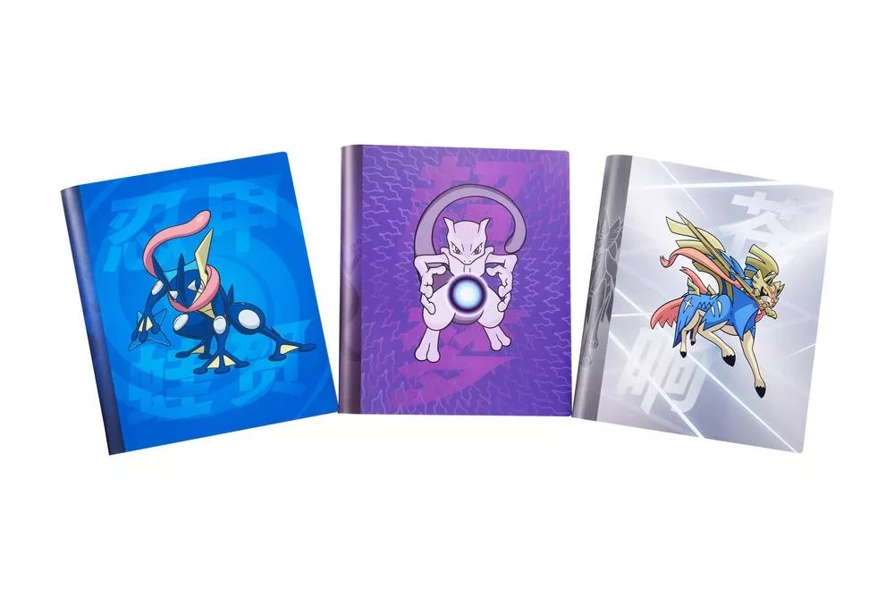 Classeur Coffret Vunion Mewtwo/Zacian/Amphinobi