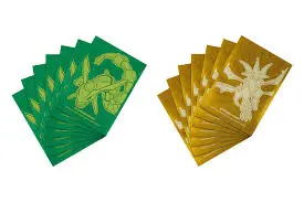 Sleeves x64 Coffret Ultra Necrozma/Rayquaza