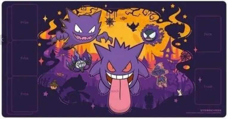 Playmat Ectoplasma Surprise Treasure Chest Battle 