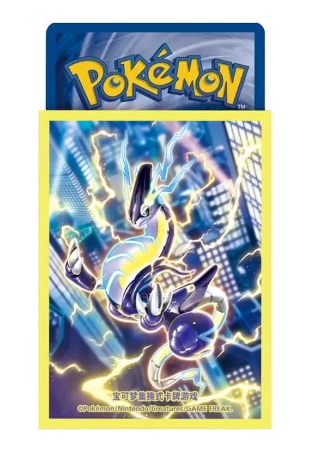 Sleeves Miraidon Pokemon Center Shanghai x64