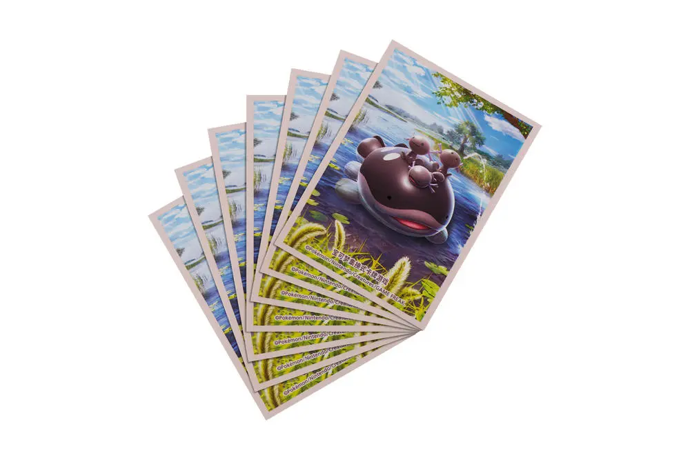 Sleeves Terraiste Pokemon Center Shanghai x64 