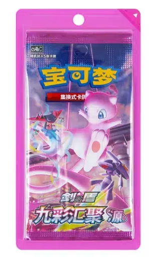 Booster Nine Colors Gathering CS4B Mew scellé 