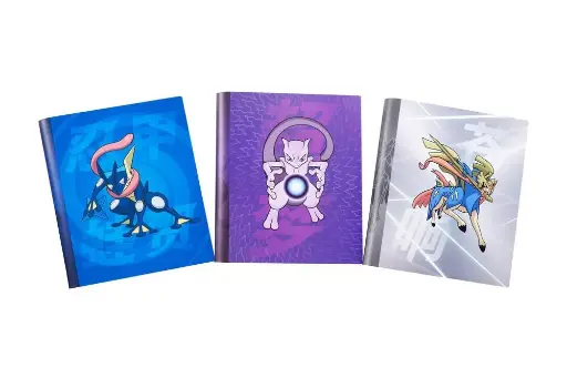 Mini Binder  Dark Type